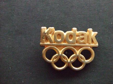 Olympische Spelen logo sponsor Kodak open model